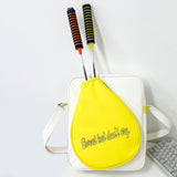 Maxbell Badminton Racket Bag Casual Water Resistant Women Storage for Fitness Sports