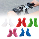 Maxbell 2Pcs Cycle Brake Lever Grip Sleeves Waterproof Accessories