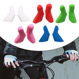 Maxbell 2Pcs Cycle Brake Lever Grip Sleeves Waterproof Accessories