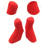 Maxbell 2Pcs Cycle Brake Lever Grip Sleeves Waterproof Accessories