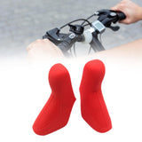 Maxbell 2Pcs Cycle Brake Lever Grip Sleeves Waterproof Accessories
