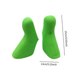 Maxbell 2Pcs Cycle Brake Lever Grip Sleeves Waterproof Accessories