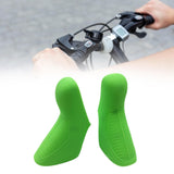 Maxbell 2Pcs Cycle Brake Lever Grip Sleeves Waterproof Accessories
