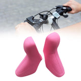 Maxbell 2Pcs Cycle Brake Lever Grip Sleeves Waterproof Accessories