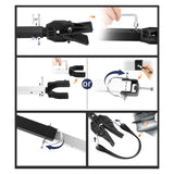 Maxbell Boat Adjustable Transom Saver Premium 22.99inch-40.75inch Boat Motor Support