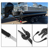 Maxbell Boat Adjustable Transom Saver Premium 22.99inch-40.75inch Boat Motor Support
