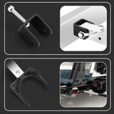 Maxbell Boat Adjustable Transom Saver Premium 22.99inch-40.75inch Boat Motor Support
