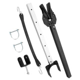 Maxbell Boat Adjustable Transom Saver Premium 22.99inch-40.75inch Boat Motor Support