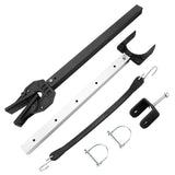 Maxbell Boat Adjustable Transom Saver Premium 22.99inch-40.75inch Boat Motor Support