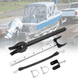 Maxbell Boat Adjustable Transom Saver Premium 22.99inch-40.75inch Boat Motor Support
