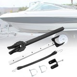 Maxbell Boat Adjustable Transom Saver Premium 22.99inch-40.75inch Boat Motor Support