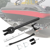 Maxbell Boat Adjustable Transom Saver Premium 22.99inch-40.75inch Boat Motor Support