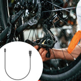 Maxbell Bicycle Power Meter Charging Cable Anti Tangle Fast Extra Long Charging Cord