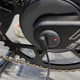 Maxbell Bicycle Power Meter Charging Cable Anti Tangle Fast Extra Long Charging Cord