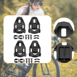 Maxbell Roads Bike Pedals Cleats Easy to Use Replacement 0 Degree