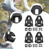 Maxbell Roads Bike Pedals Cleats Easy to Use Replacement 0 Degree
