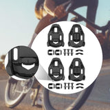 Maxbell Roads Bike Pedals Cleats Easy to Use Replacement 0 Degree