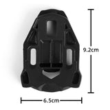 Maxbell Roads Bike Pedals Cleats Easy to Use Replacement 0 Degree