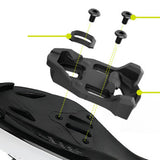 Maxbell Roads Bike Pedals Cleats Easy to Use Replacement 0 Degree