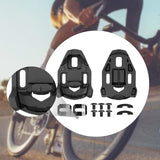 Maxbell Roads Bike Pedals Cleats Easy to Use Replacement 0 Degree