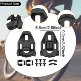 Maxbell Roads Bike Pedals Cleats Easy to Use Replacement 0 Degree