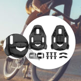 Maxbell Roads Bike Pedals Cleats Easy to Use Replacement 5 Degree