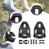 Maxbell Roads Bike Pedals Cleats Easy to Use Replacement 5 Degree