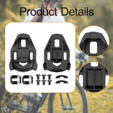 Maxbell Roads Bike Pedals Cleats Easy to Use Replacement 5 Degree
