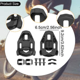 Maxbell Roads Bike Pedals Cleats Easy to Use Replacement 5 Degree