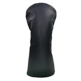 Maxbell Golfing Club Head Cover Fashion Anti Scratch with Soft Lining Lightweight Black DR