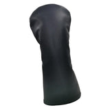 Maxbell Golfing Club Head Cover Fashion Anti Scratch with Soft Lining Lightweight Black DR