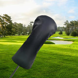 Maxbell Golfing Club Head Cover Fashion Anti Scratch with Soft Lining Lightweight Black DR