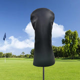 Maxbell Golfing Club Head Cover Fashion Anti Scratch with Soft Lining Lightweight Black DR