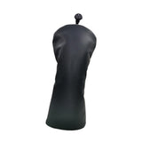 Maxbell Golfing Club Head Cover Fashion Anti Scratch with Soft Lining Lightweight Black FW