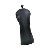 Maxbell Golfing Club Head Cover Fashion Anti Scratch with Soft Lining Lightweight Black FW