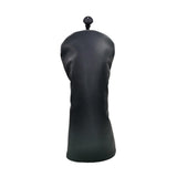 Maxbell Golfing Club Head Cover Fashion Anti Scratch with Soft Lining Lightweight Black FW