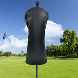 Maxbell Golfing Club Head Cover Fashion Anti Scratch with Soft Lining Lightweight Black FW