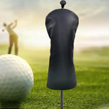 Maxbell Golfing Club Head Cover Fashion Anti Scratch with Soft Lining Lightweight Black FW