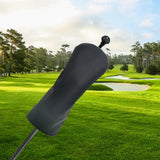 Maxbell Golfing Club Head Cover Fashion Anti Scratch with Soft Lining Lightweight Black UT