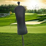 Maxbell Golfing Club Head Cover Fashion Anti Scratch with Soft Lining Lightweight Black UT