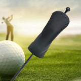 Maxbell Golfing Club Head Cover Fashion Anti Scratch with Soft Lining Lightweight Black UT