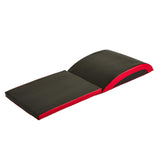 Maxbell Ab Exercise Mat Adults Men Women for Home Gym Waist Support Compact Sit Mat