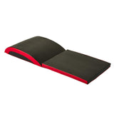 Maxbell Ab Exercise Mat Adults Men Women for Home Gym Waist Support Compact Sit Mat