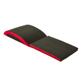 Maxbell Ab Exercise Mat Adults Men Women for Home Gym Waist Support Compact Sit Mat