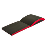 Maxbell Ab Exercise Mat Adults Men Women for Home Gym Waist Support Compact Sit Mat