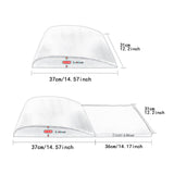 Maxbell Ab Exercise Mat Adults Men Women for Home Gym Waist Support Compact Sit Mat