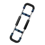 Maxbell Twister Arm Exerciser Hand Forearm Exerciser for Back Biceps Muscle Building blue 30kg