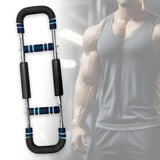 Maxbell Twister Arm Exerciser Hand Forearm Exerciser for Back Biceps Muscle Building blue 40kg