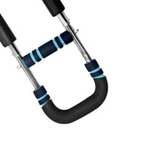 Maxbell Twister Arm Exerciser Hand Forearm Exerciser for Back Biceps Muscle Building blue 40kg