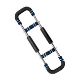 Maxbell Twister Arm Exerciser Hand Forearm Exerciser for Back Biceps Muscle Building blue 50kg